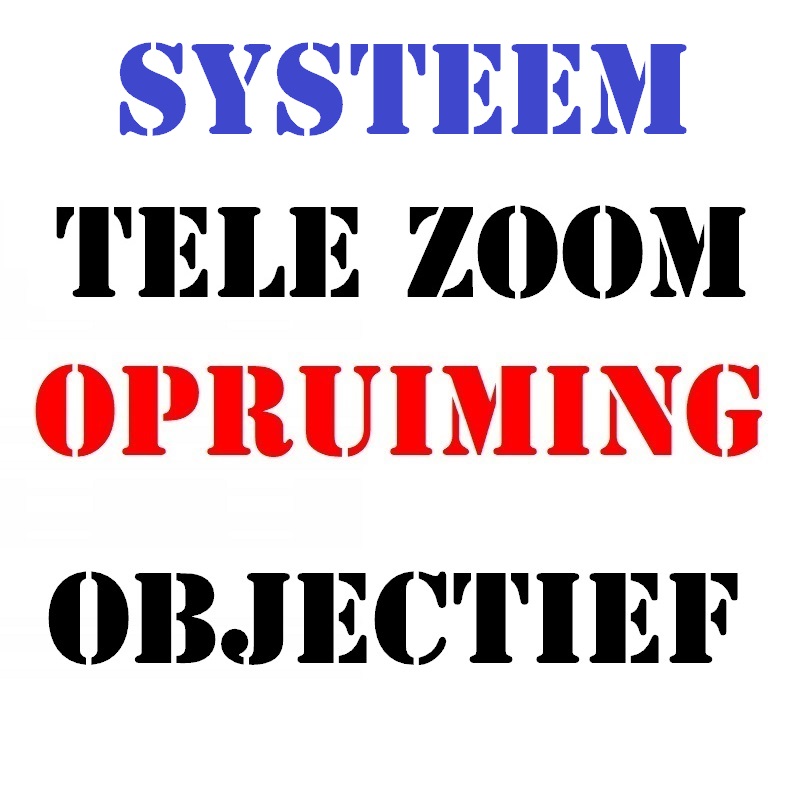 Systeem Tele Zoom
